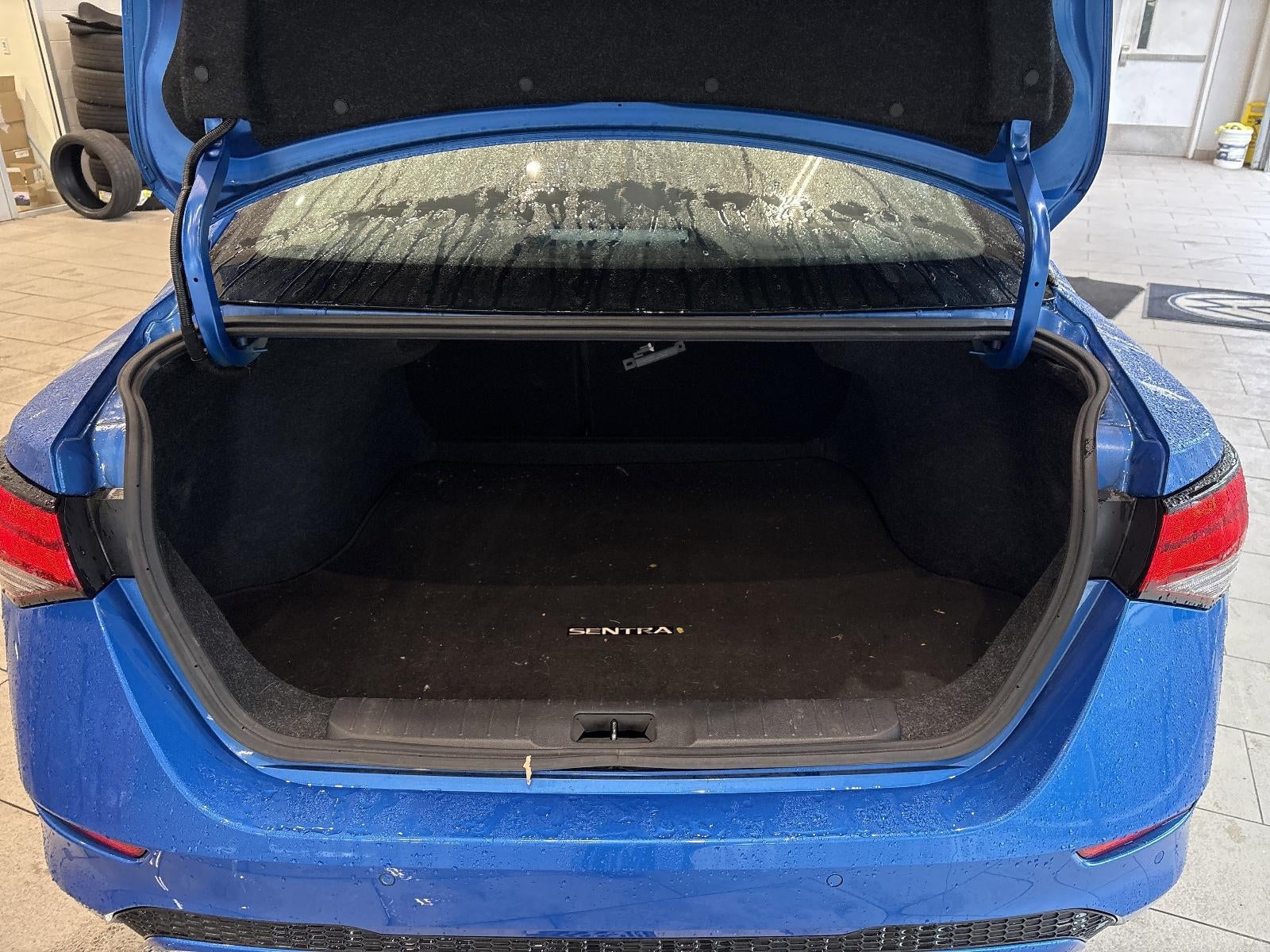 2020 Nissan Sentra SV CVT