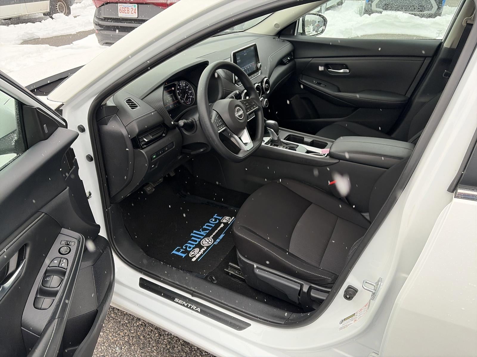 2024 Nissan Sentra SV CVT