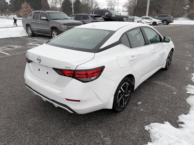 2024 Nissan Sentra SV CVT