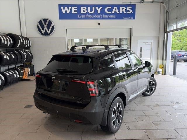 2025 Nissan Kicks SV AWD
