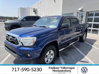 2014 Toyota Tacoma 4WD Double Cab Long Bed V6 Automatic (GS)