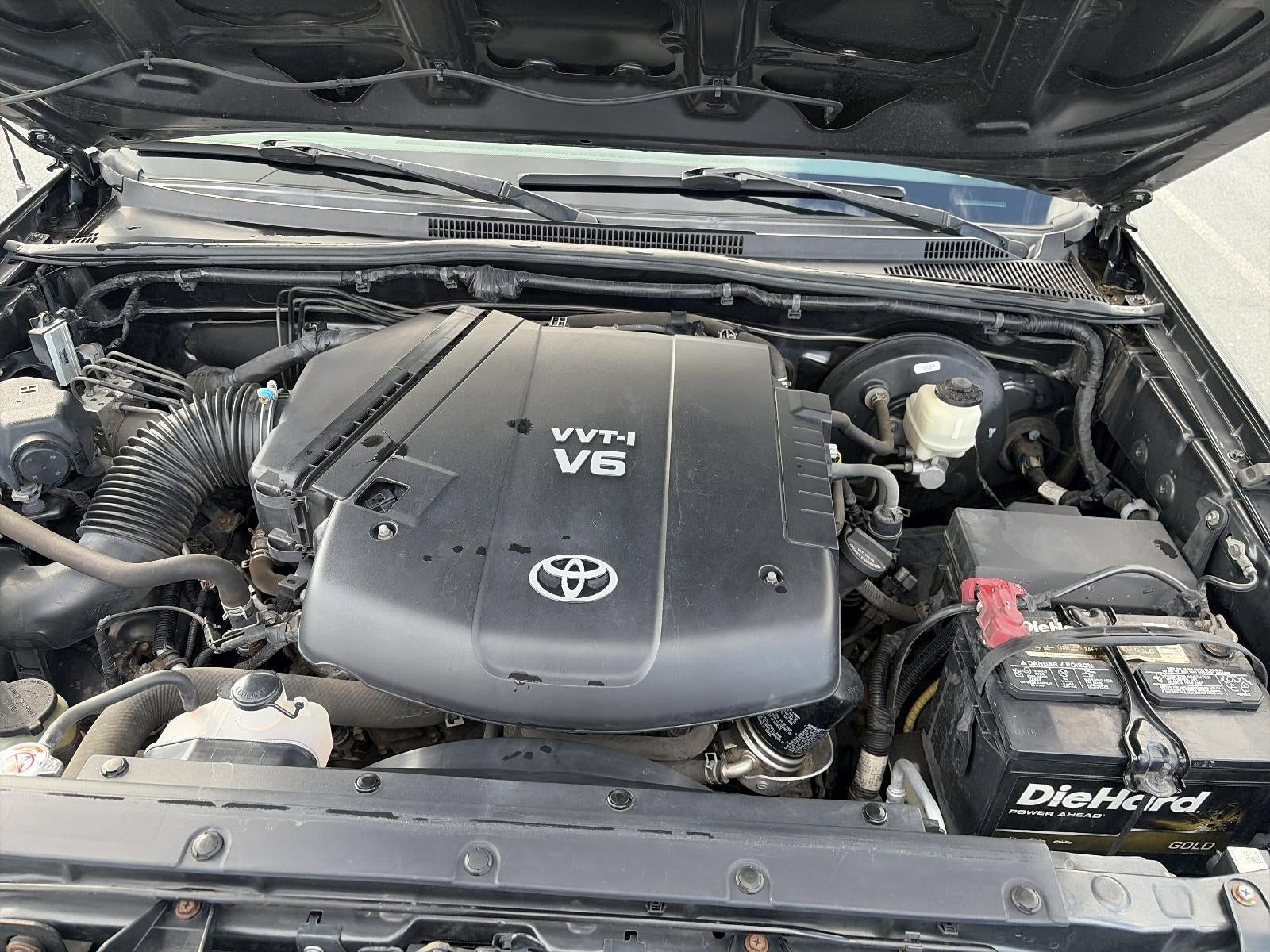 2014 Toyota Tacoma 4WD Double Cab Long Bed V6 Automatic (GS)