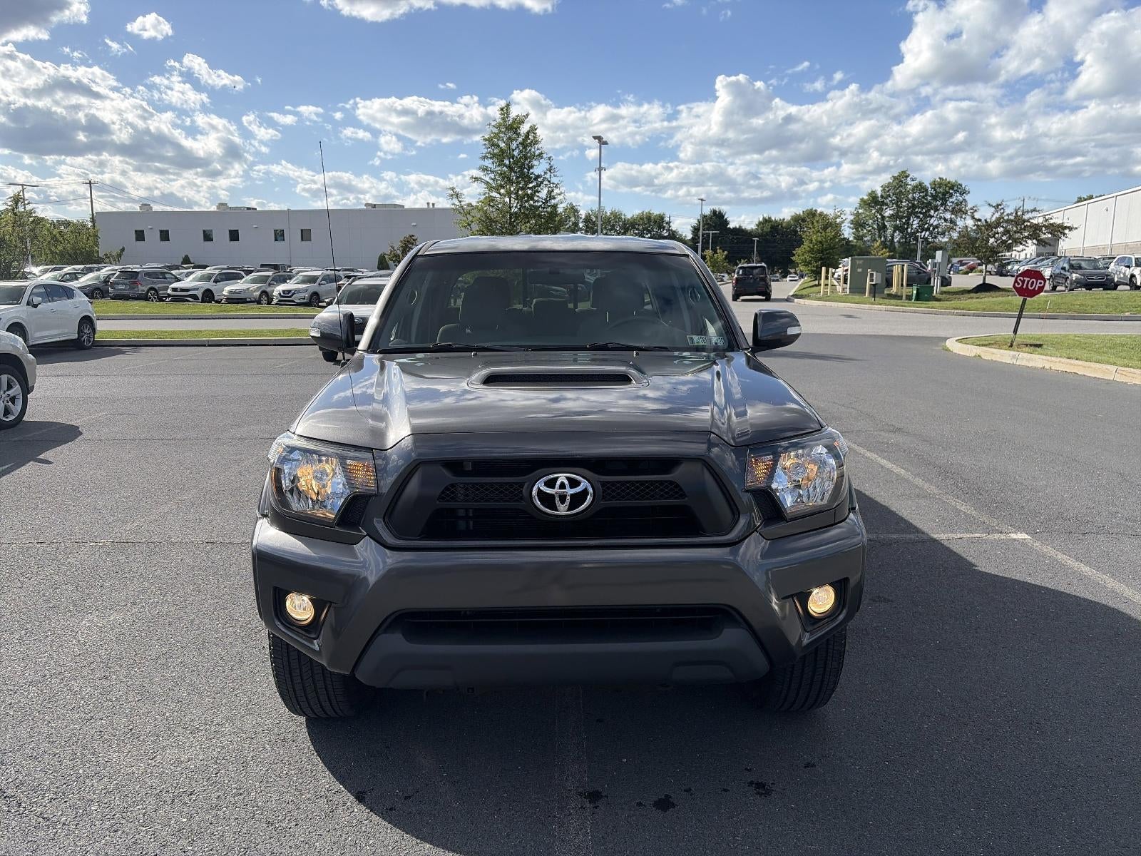 2014 Toyota Tacoma 4WD Double Cab Long Bed V6 Automatic (GS)