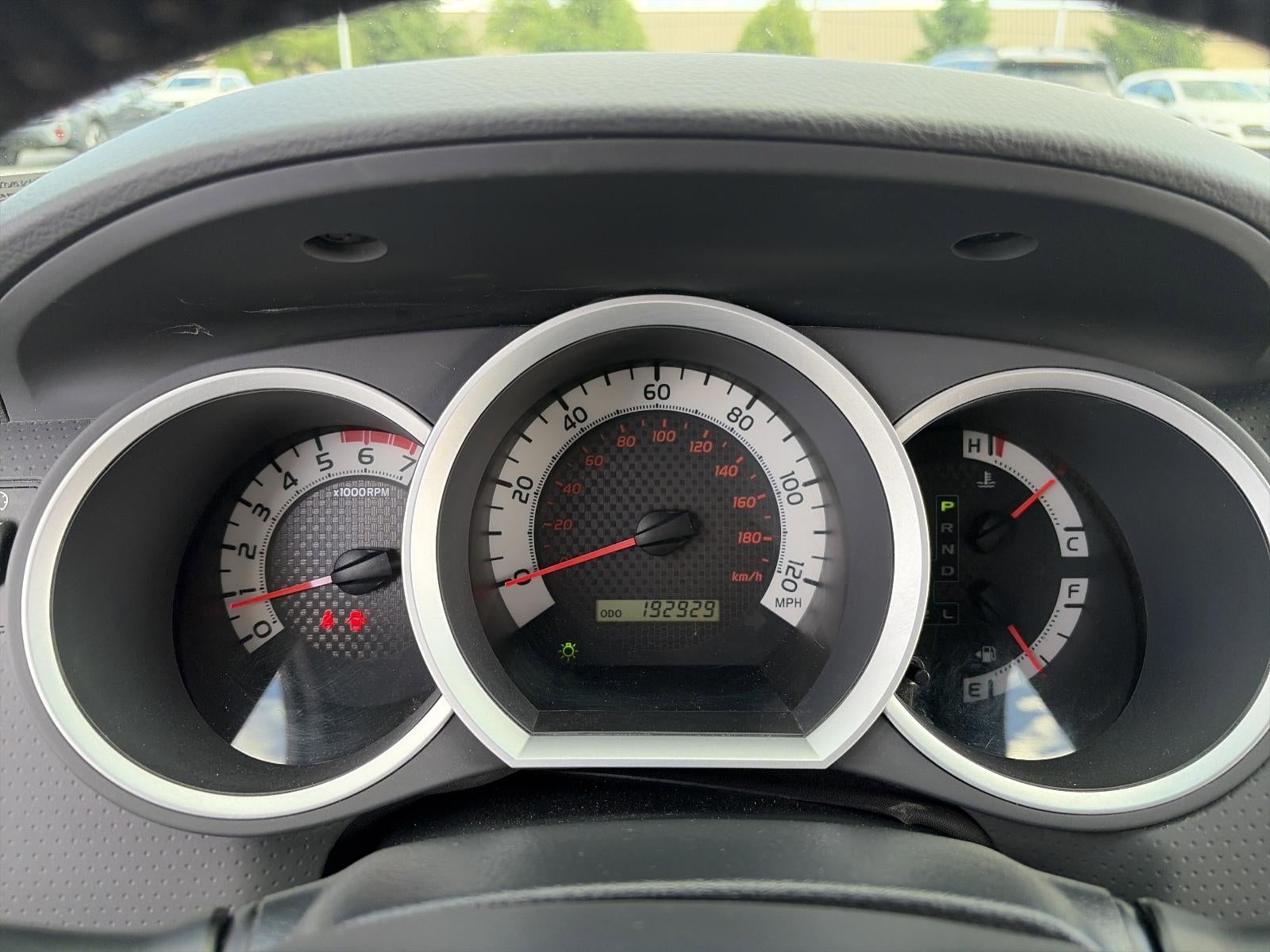 2014 Toyota Tacoma 4WD Double Cab Long Bed V6 Automatic (GS)