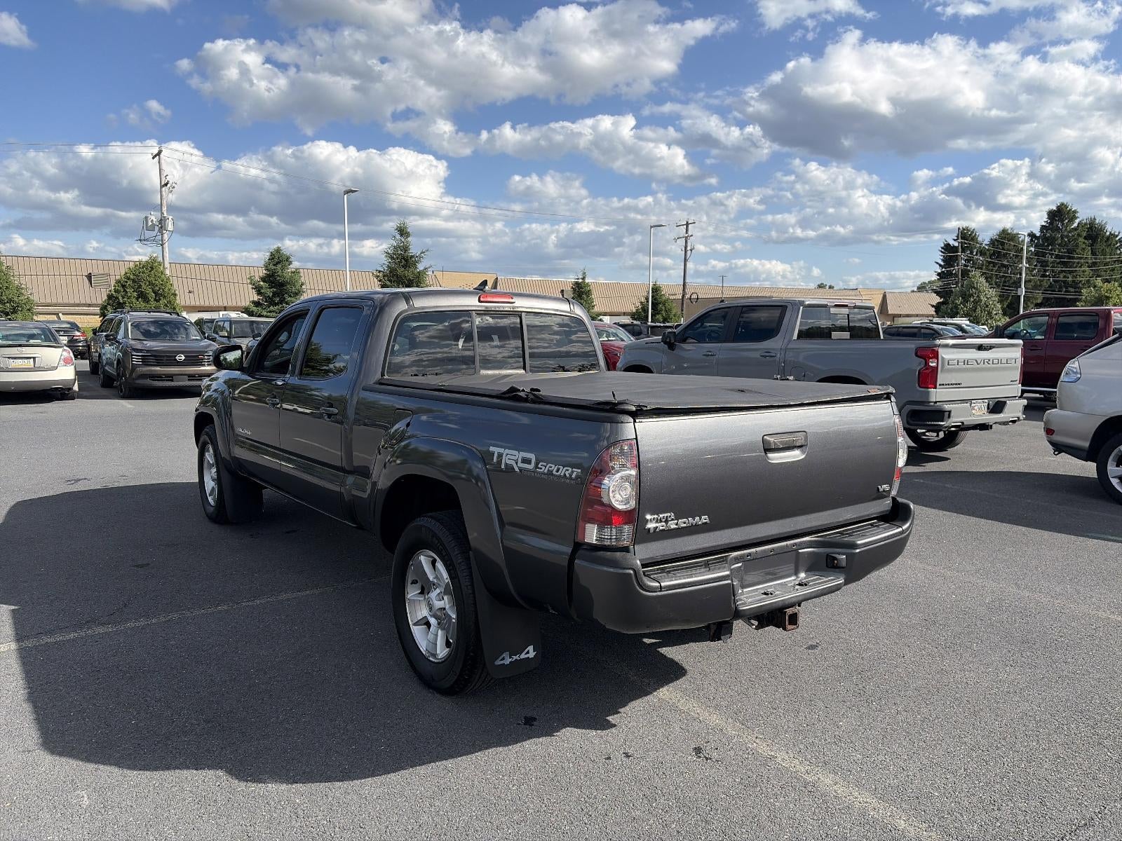 2014 Toyota Tacoma 4WD Double Cab Long Bed V6 Automatic (GS)