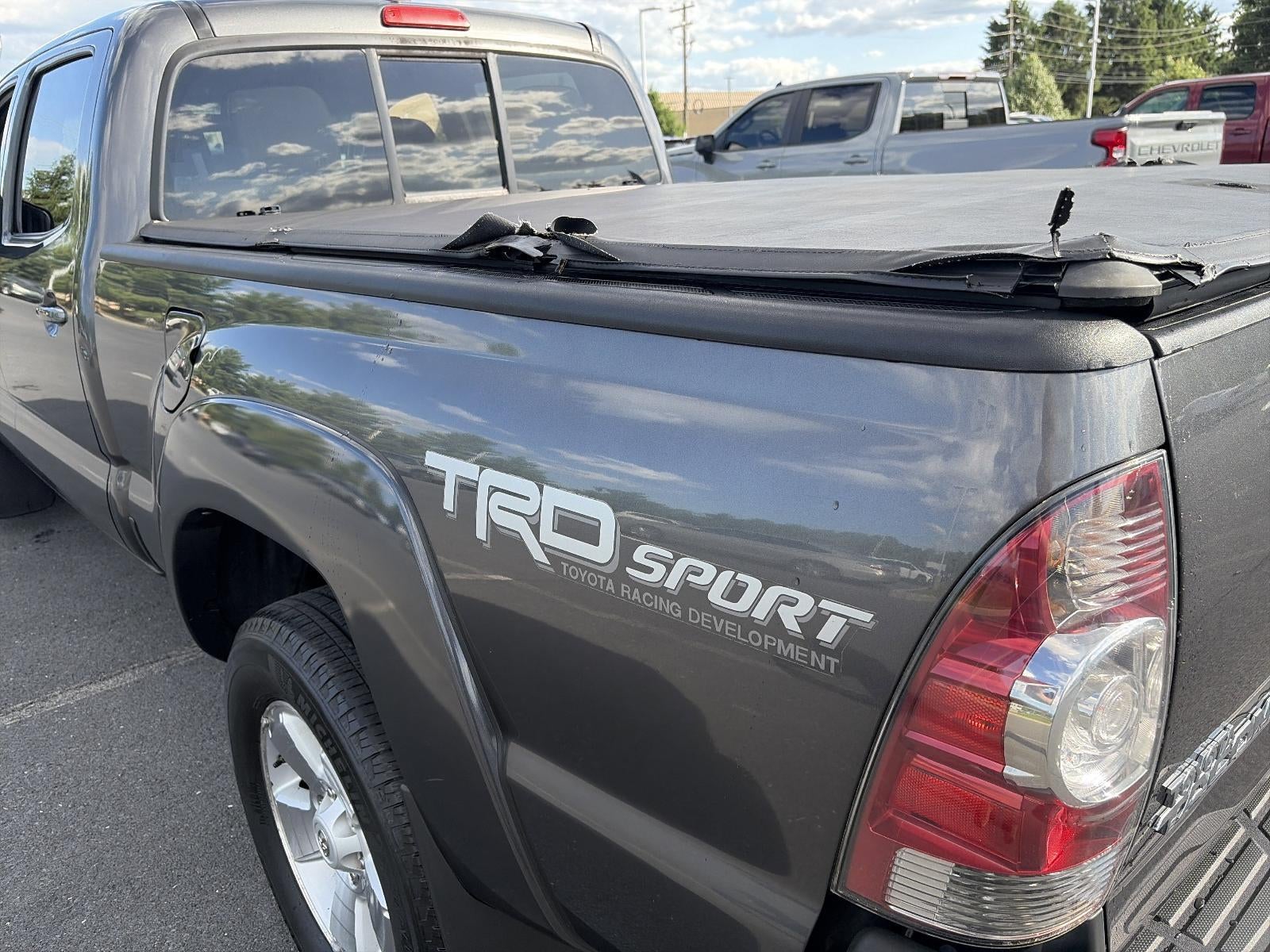 2014 Toyota Tacoma 4WD Double Cab Long Bed V6 Automatic (GS)