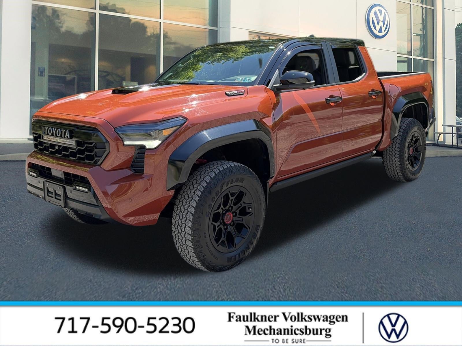 2024 Toyota Tacoma 4WD 4WD TRD Pro Hybrid Double Cab 5' Bed AT (Natl)