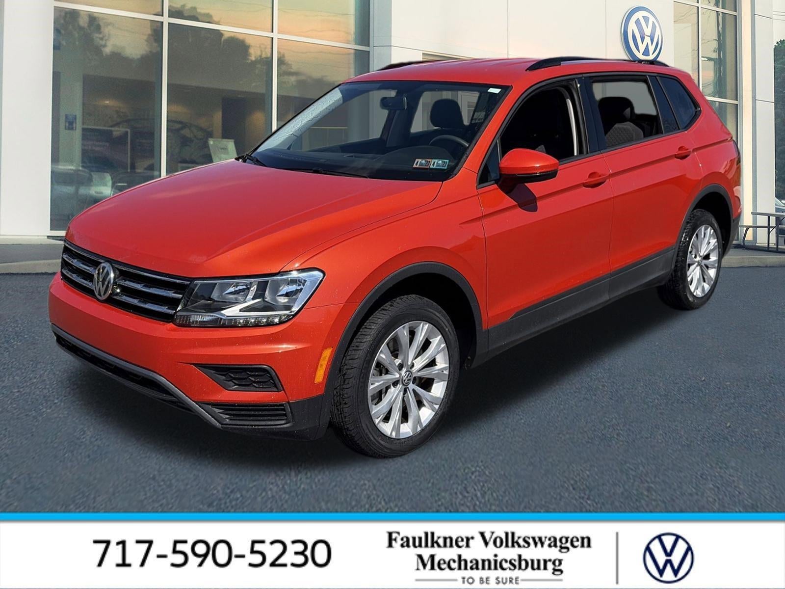 2019 Volkswagen Tiguan 2.0T S 4MOTION