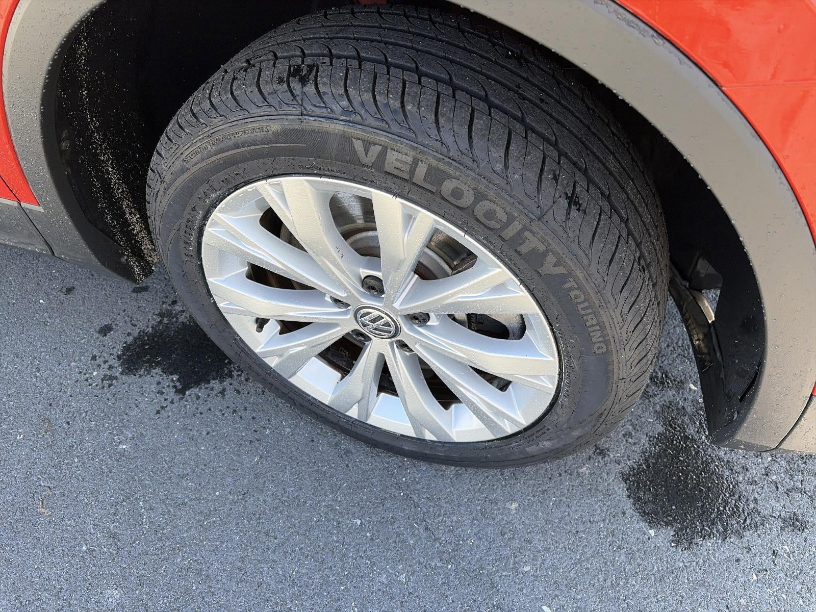 2019 Volkswagen Tiguan 2.0T S 4MOTION