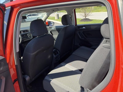 2019 Volkswagen Tiguan 2.0T S 4MOTION