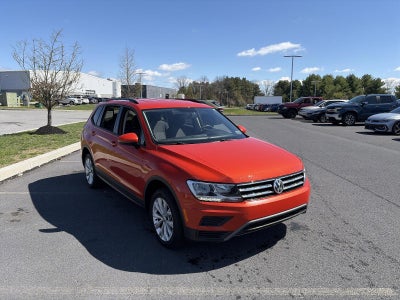 2019 Volkswagen Tiguan 2.0T S 4MOTION
