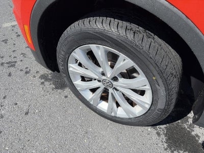 2019 Volkswagen Tiguan 2.0T S 4MOTION