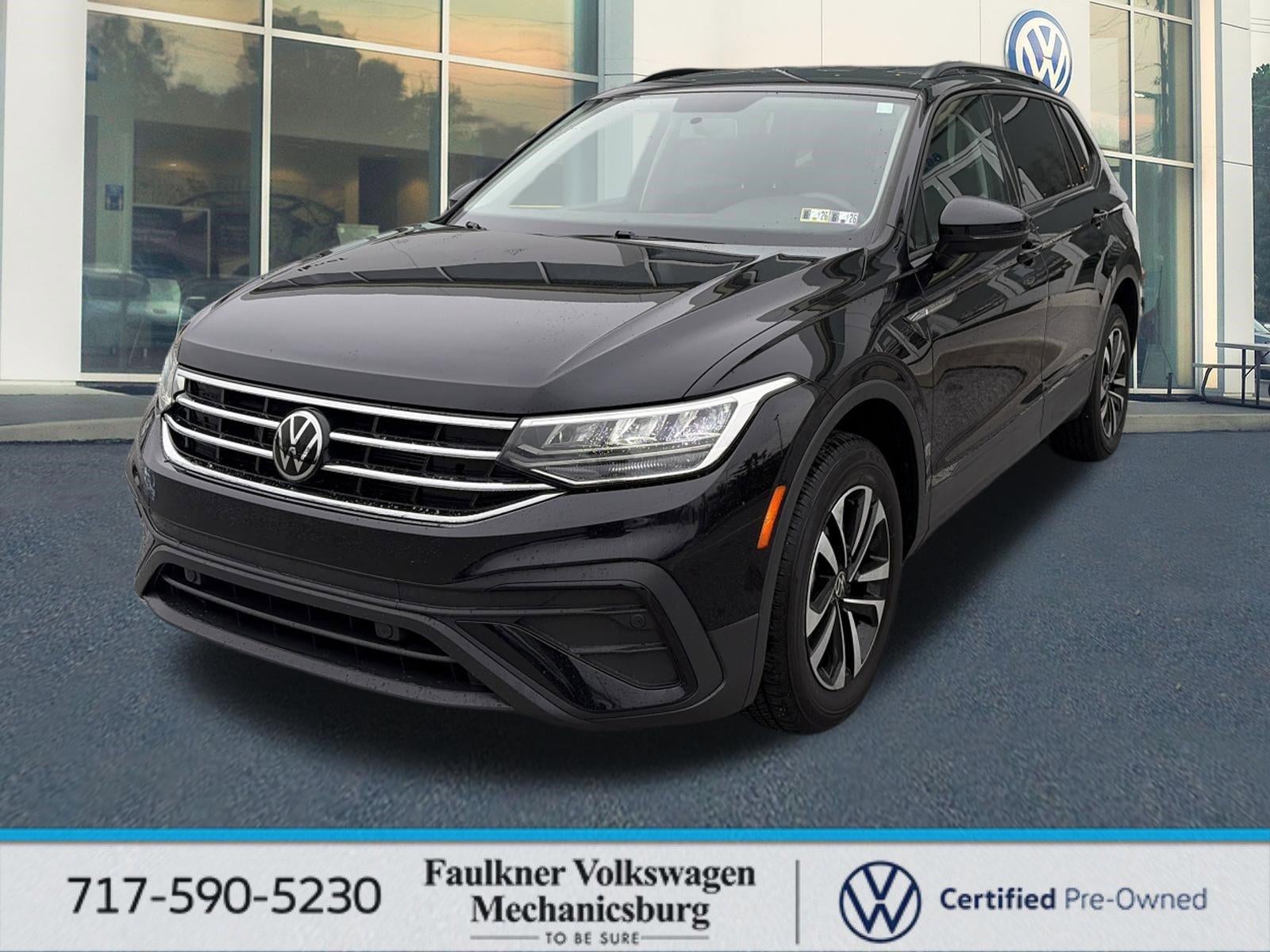 2022 Volkswagen Tiguan 2.0T S 4MOTION