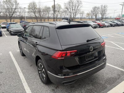 2022 Volkswagen Tiguan 2.0T S 4MOTION