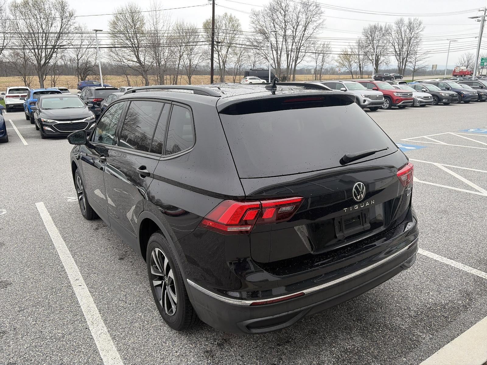 2022 Volkswagen Tiguan 2.0T S 4MOTION