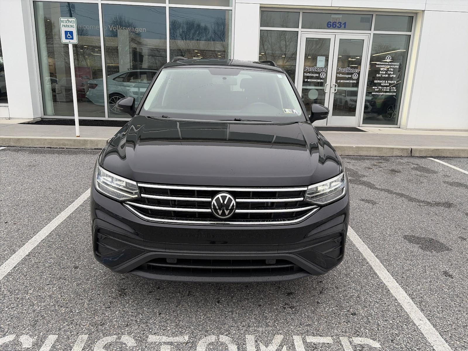 2022 Volkswagen Tiguan 2.0T S 4MOTION