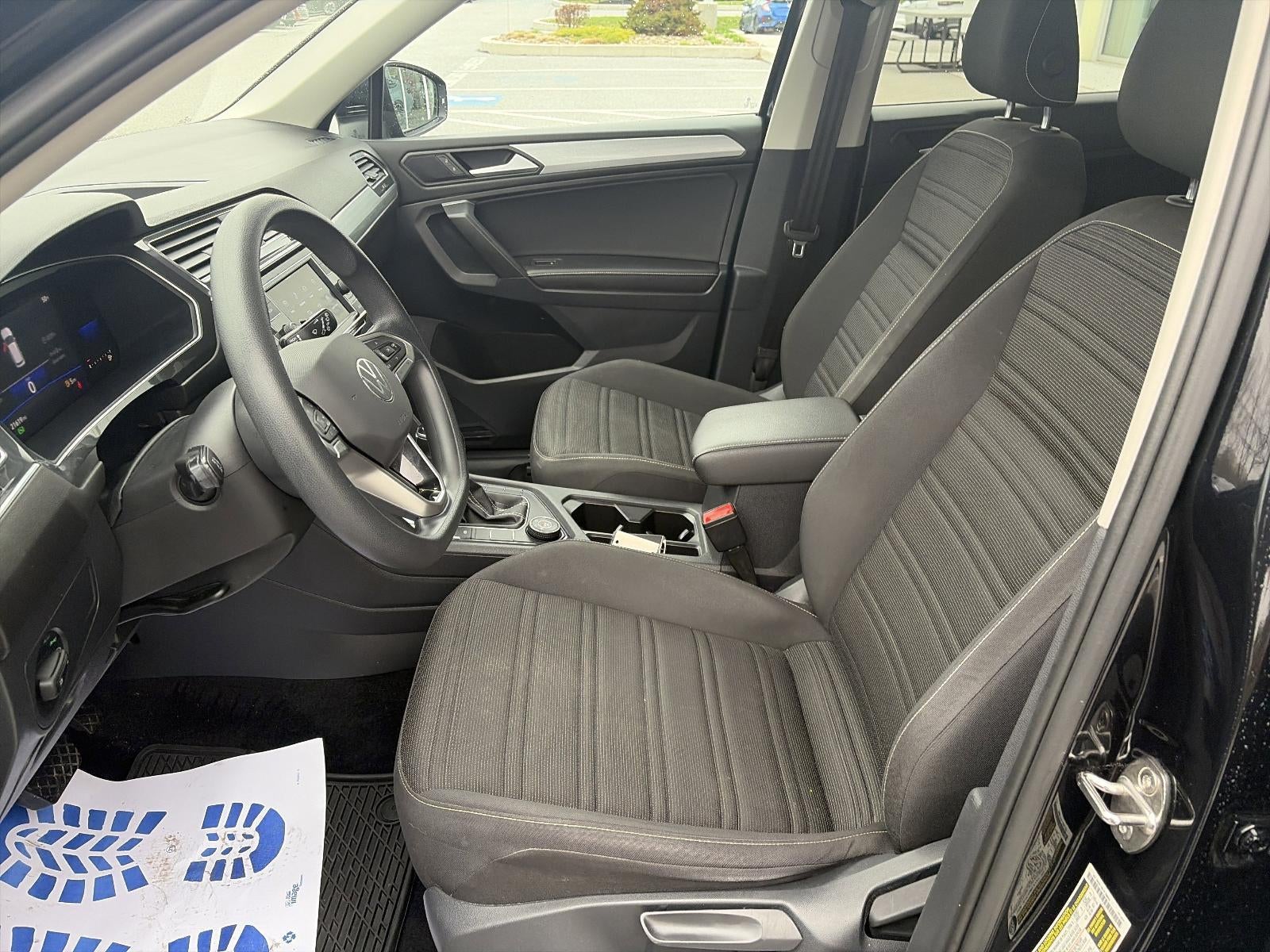 2022 Volkswagen Tiguan 2.0T S 4MOTION