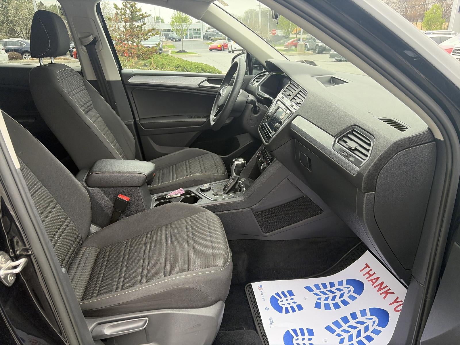 2022 Volkswagen Tiguan 2.0T S 4MOTION