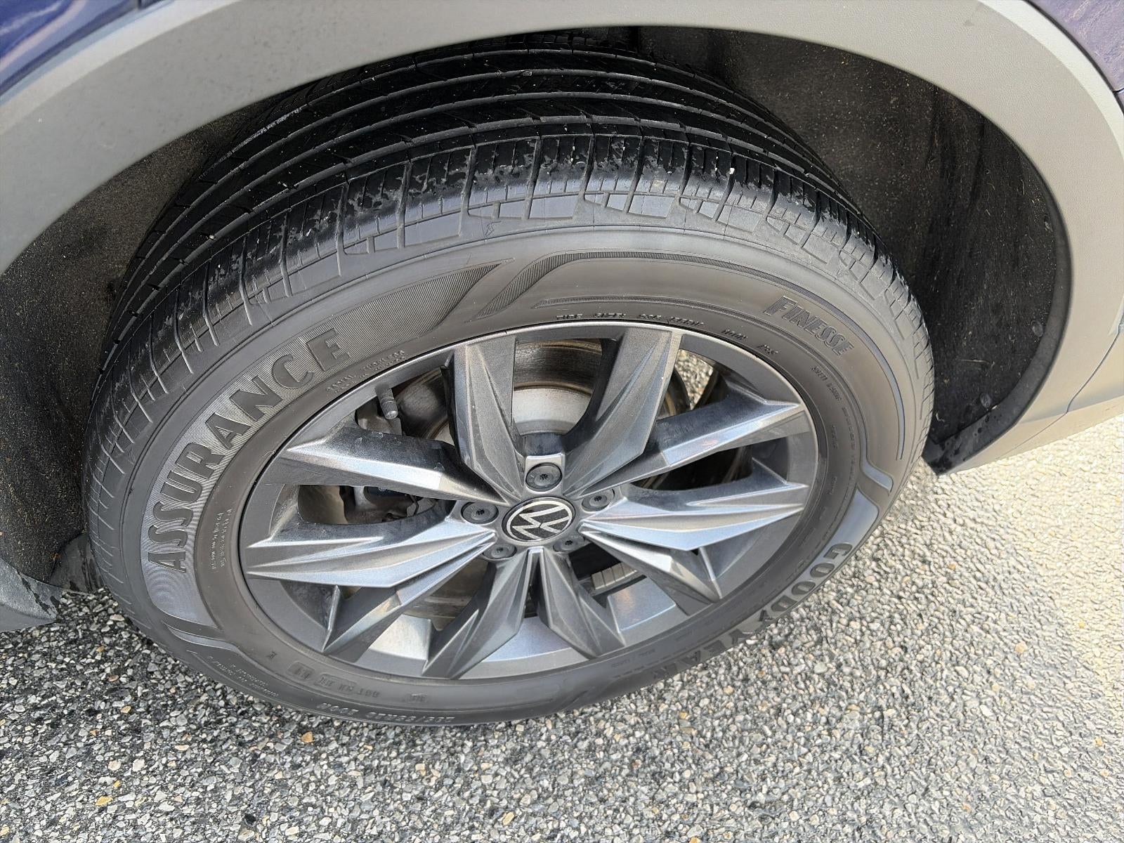 2022 Volkswagen Tiguan 2.0T SE 4MOTION