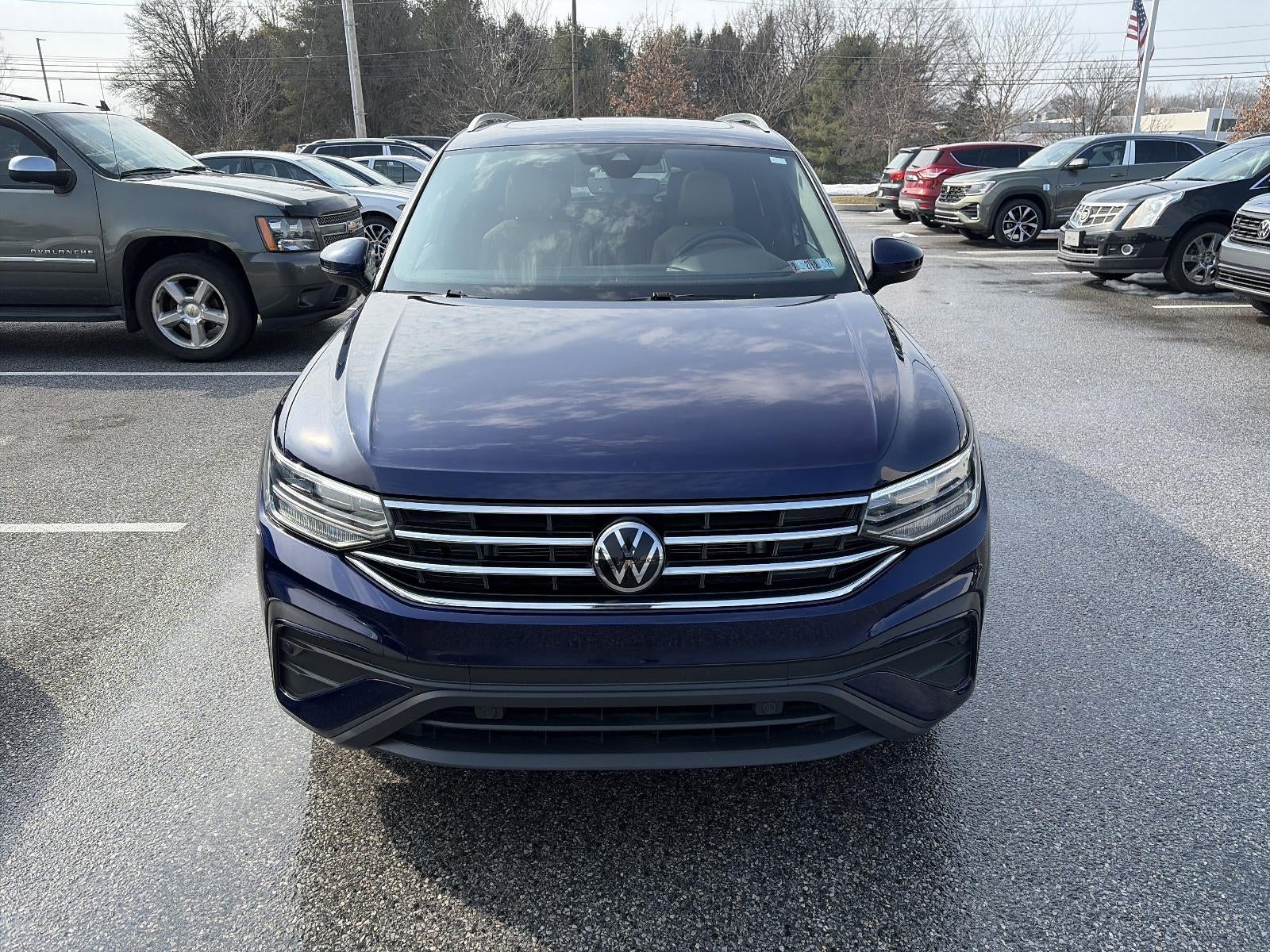 2022 Volkswagen Tiguan 2.0T SE 4MOTION