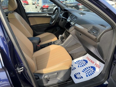 2022 Volkswagen Tiguan 2.0T SE 4MOTION