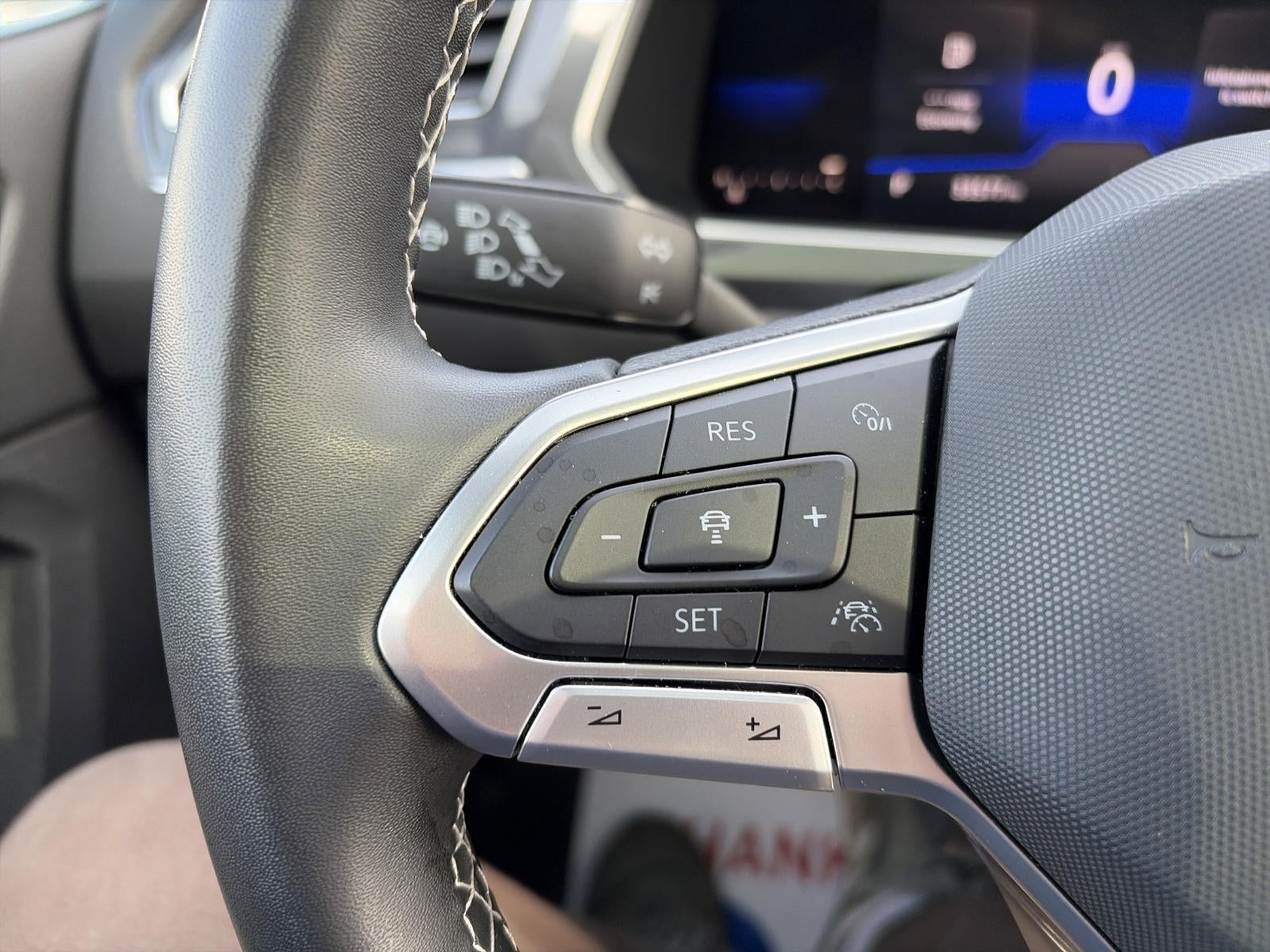 2022 Volkswagen Tiguan 2.0T SE 4MOTION