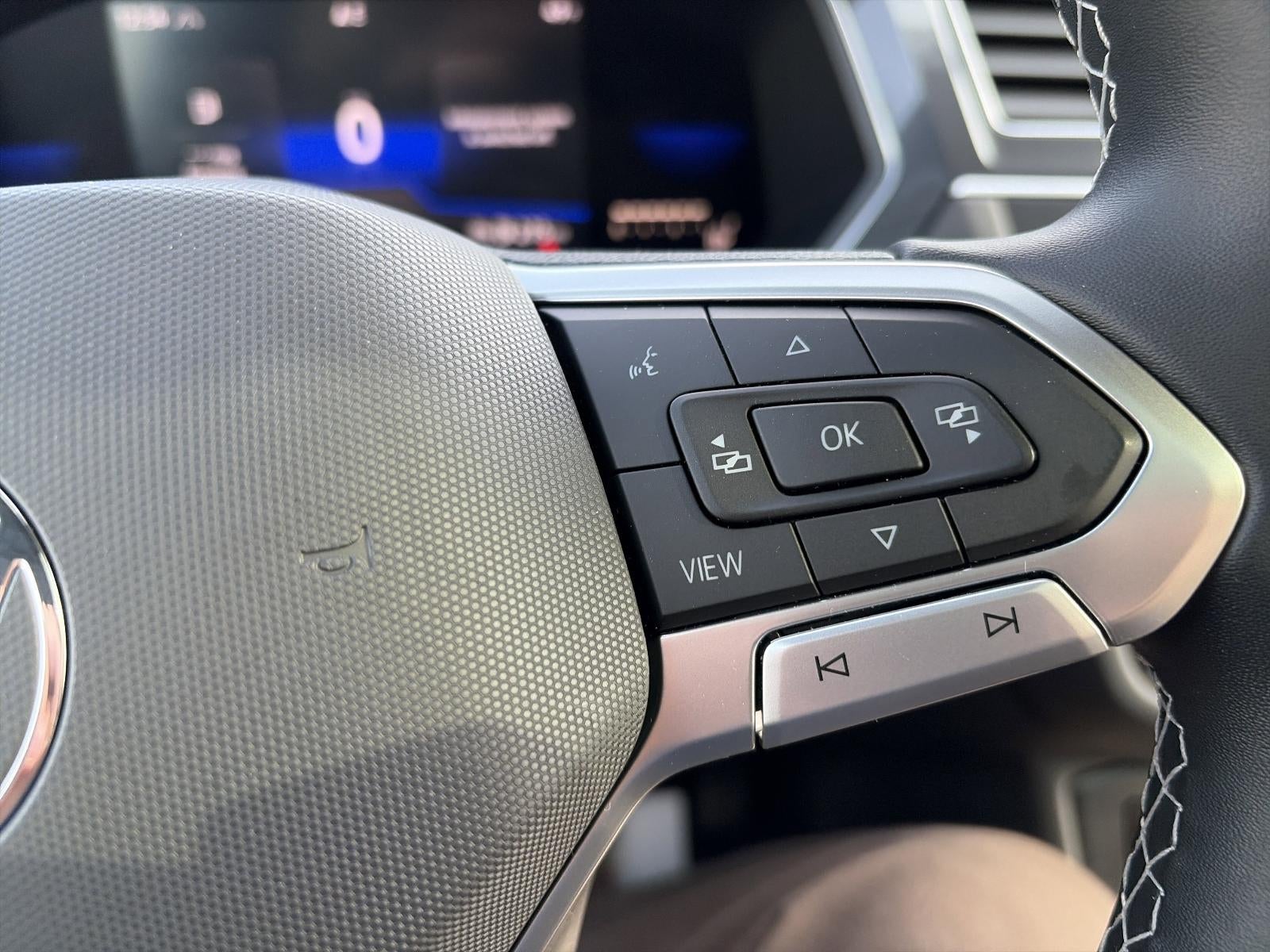 2022 Volkswagen Tiguan 2.0T SE 4MOTION