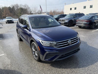 2022 Volkswagen Tiguan 2.0T SE 4MOTION