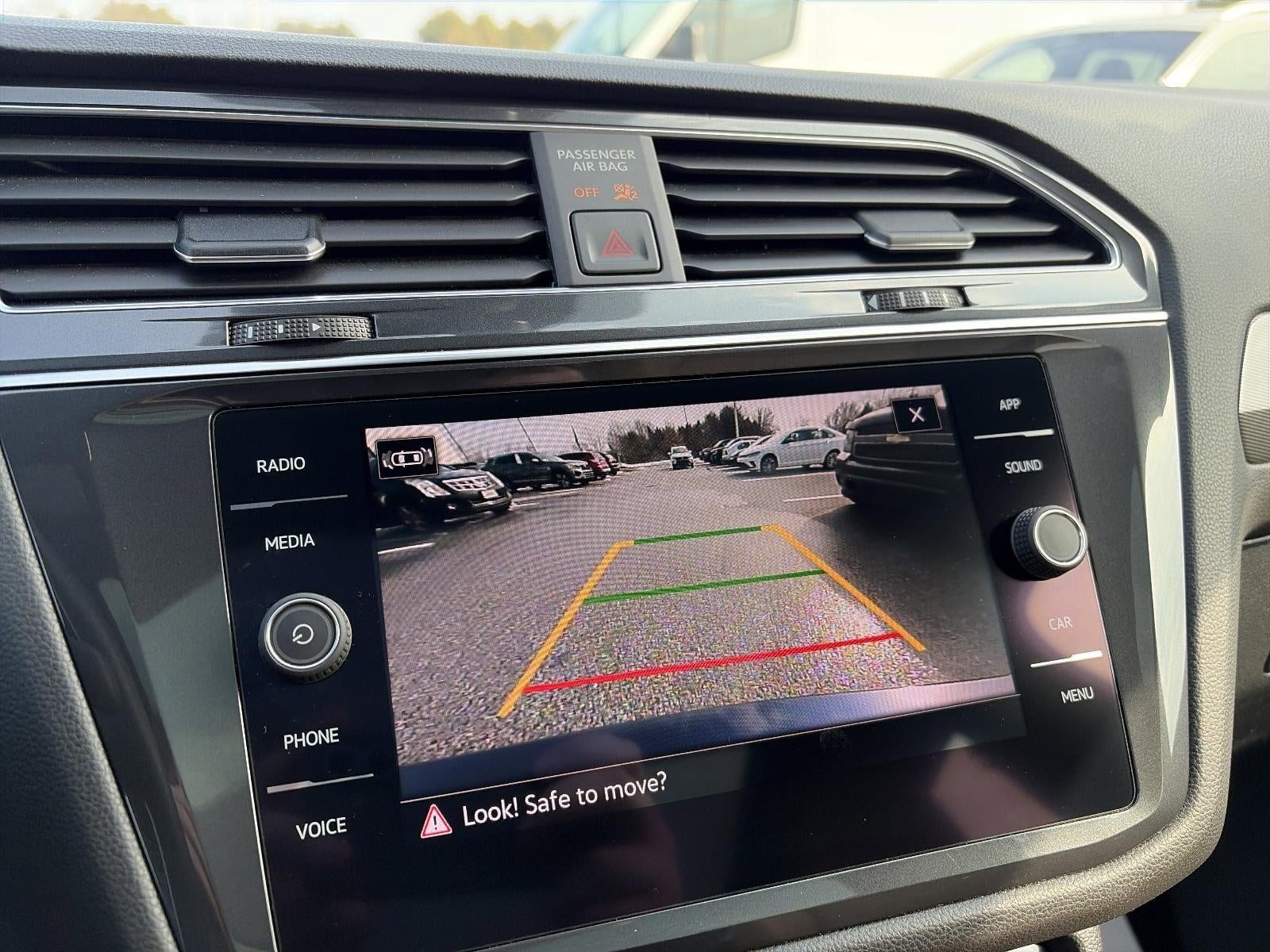 2022 Volkswagen Tiguan 2.0T SE 4MOTION