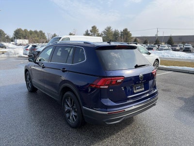 2022 Volkswagen Tiguan 2.0T SE 4MOTION