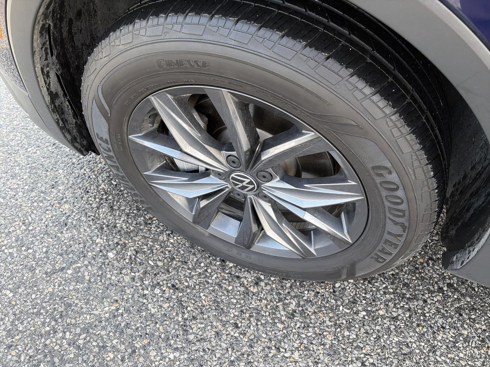 2022 Volkswagen Tiguan 2.0T SE 4MOTION