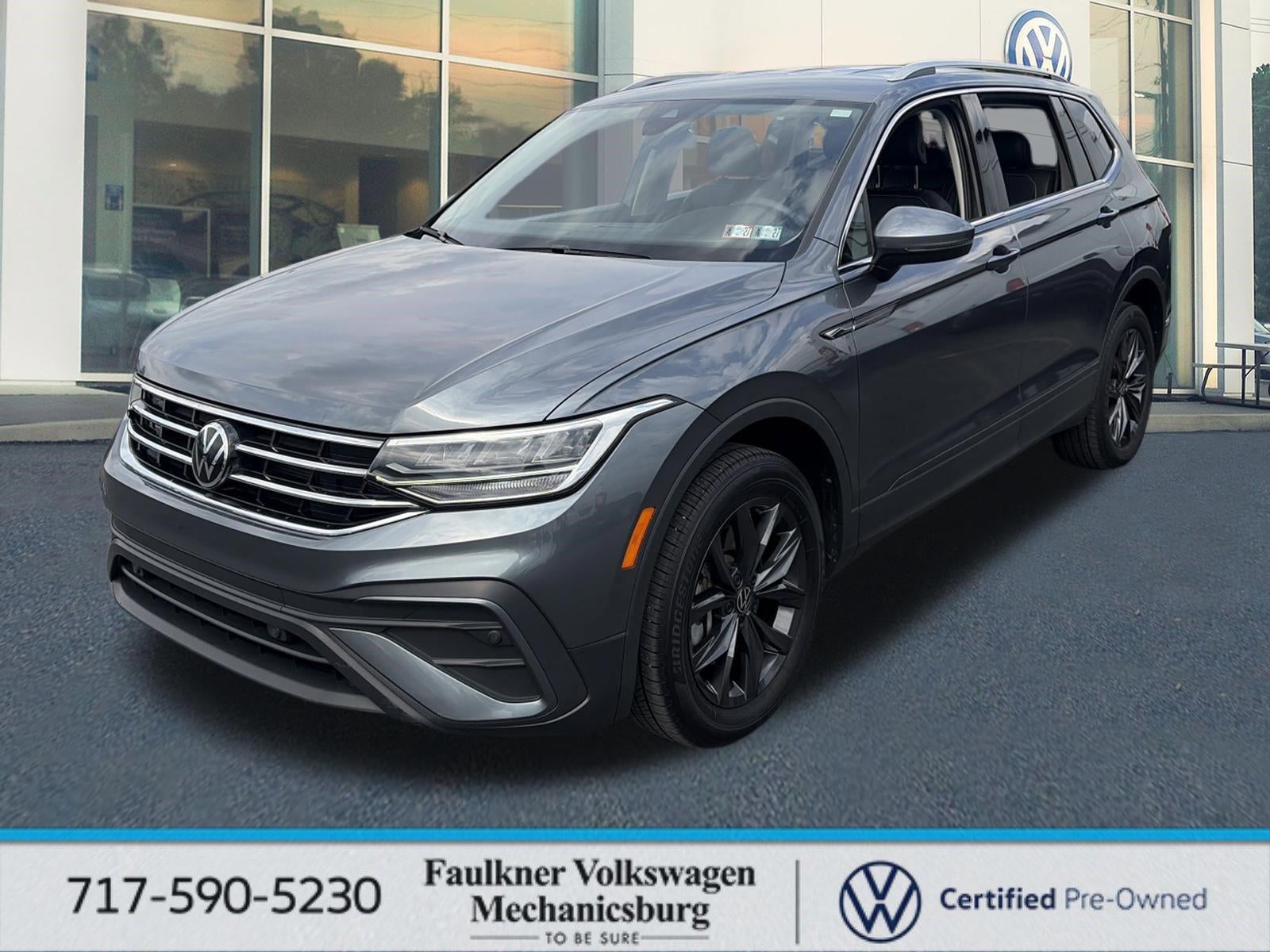 2024 Volkswagen Tiguan 2.0T SE 4MOTION