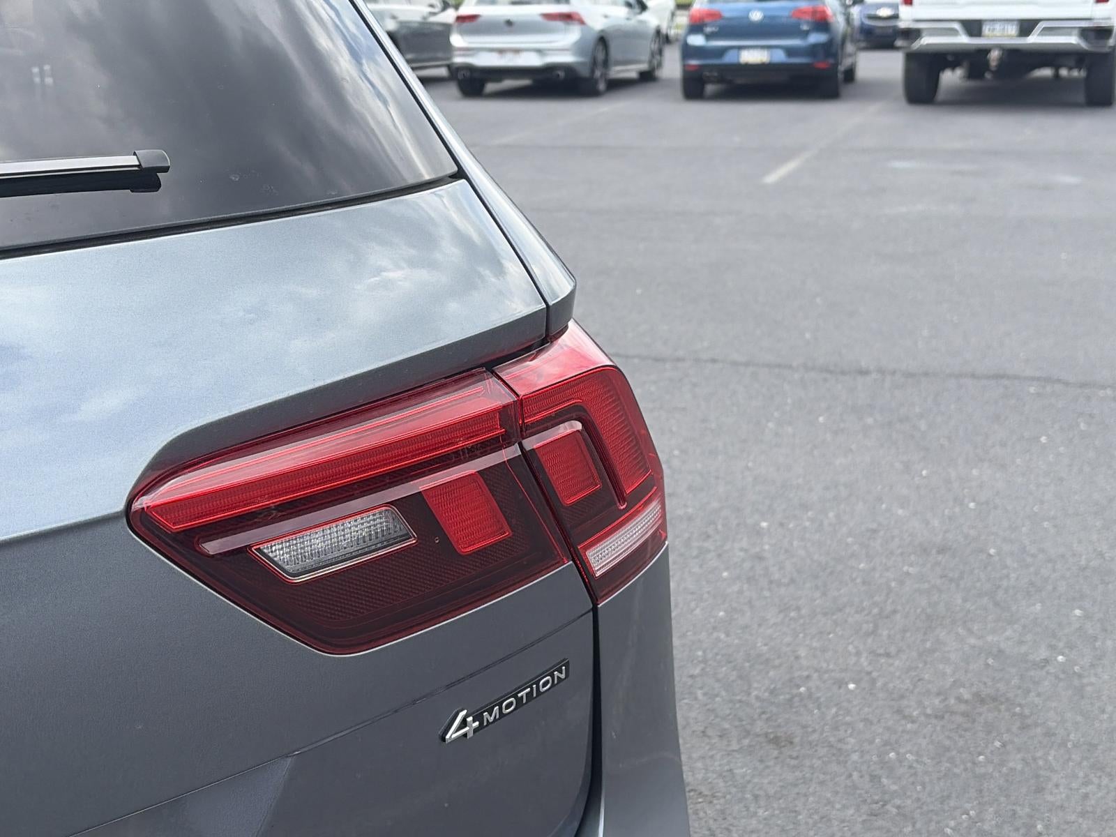 2024 Volkswagen Tiguan 2.0T SE 4MOTION