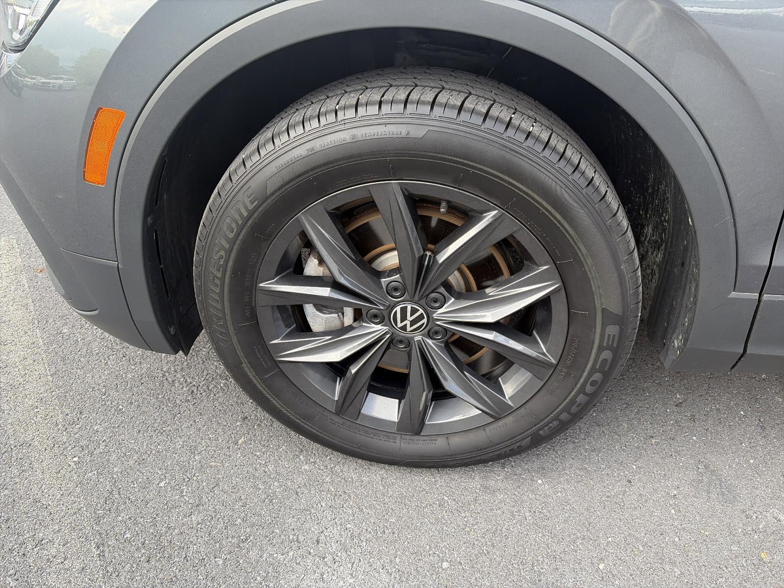 2024 Volkswagen Tiguan 2.0T SE 4MOTION