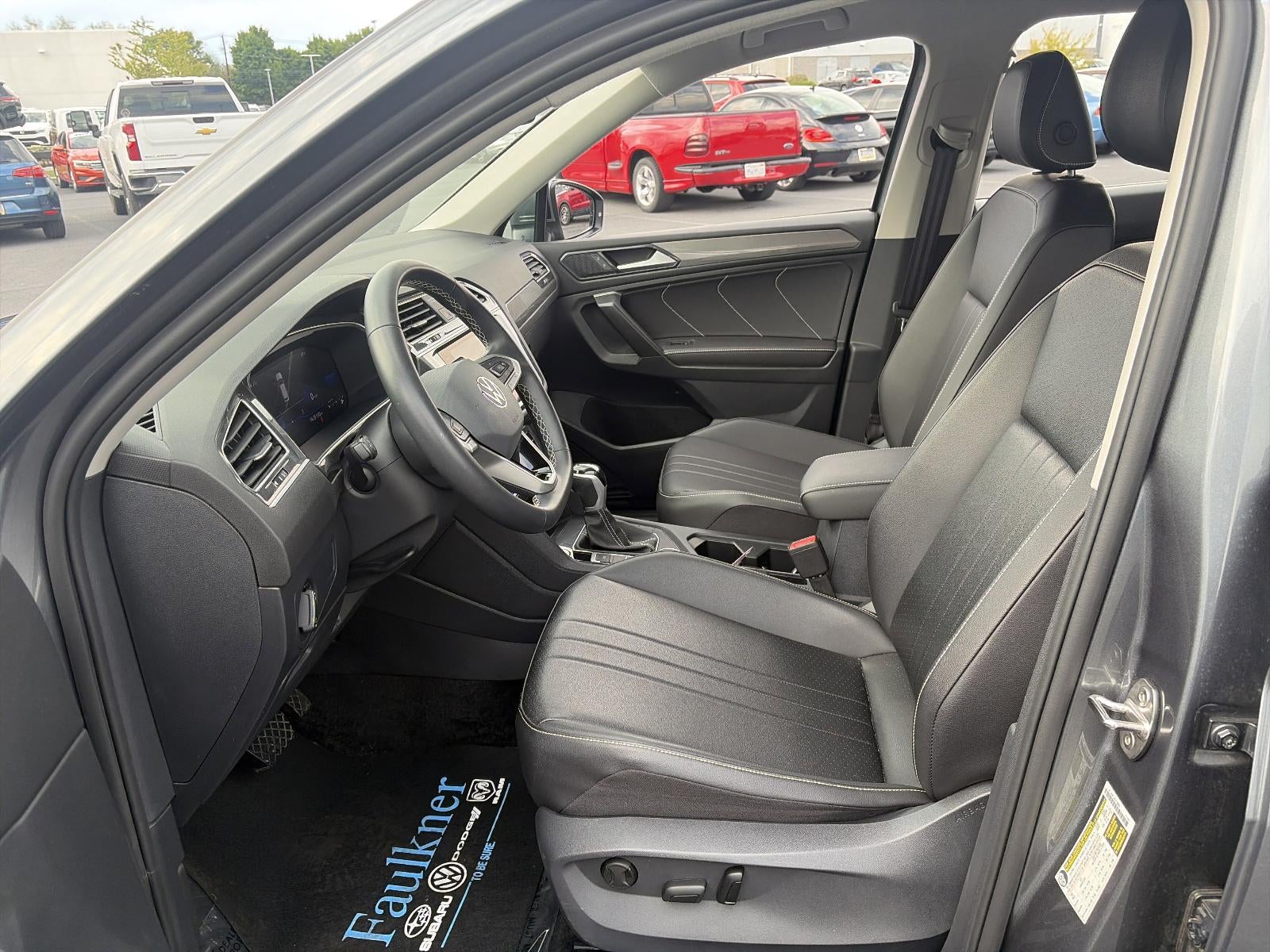 2024 Volkswagen Tiguan 2.0T SE 4MOTION