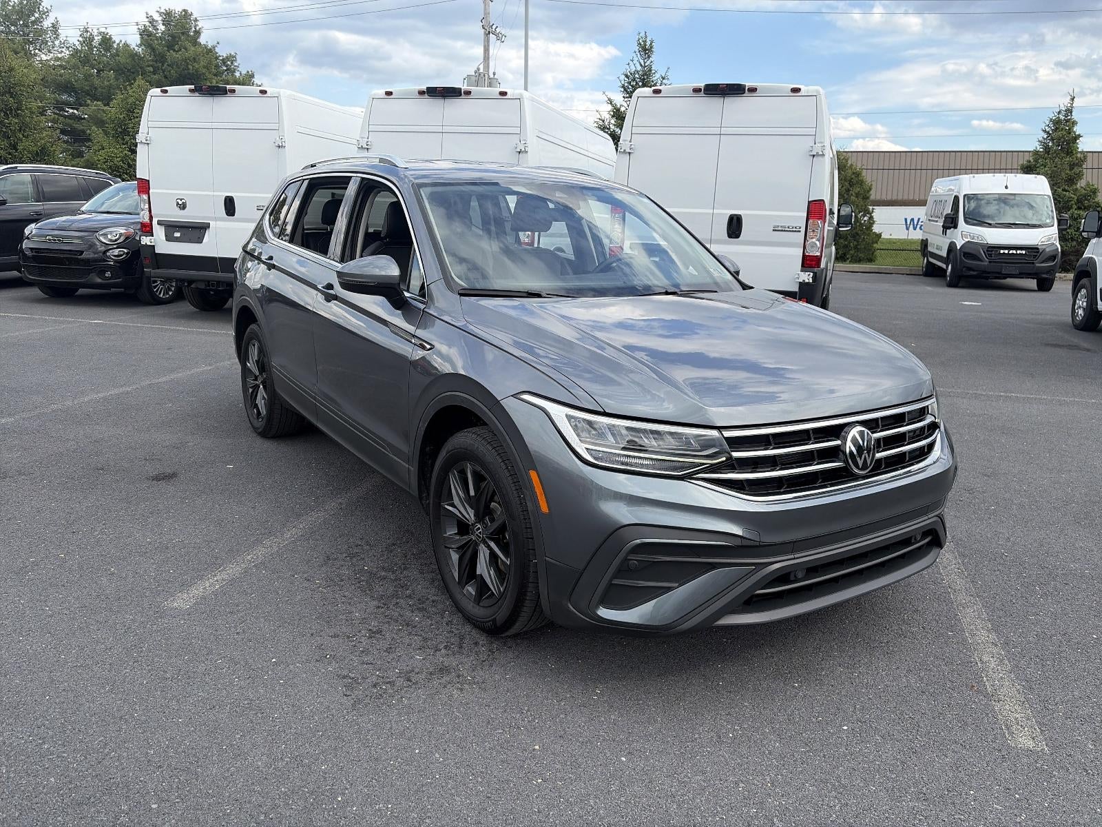 2024 Volkswagen Tiguan 2.0T SE 4MOTION