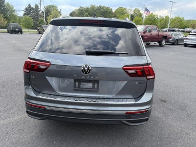 2024 Volkswagen Tiguan 2.0T SE 4MOTION