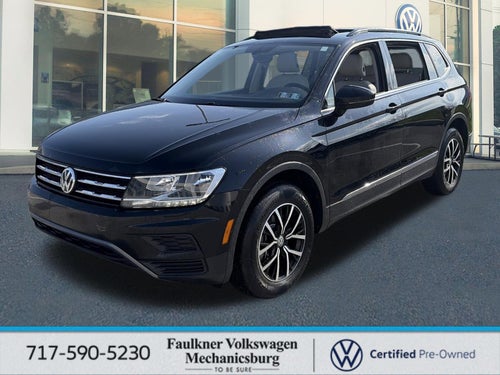 2021 Volkswagen Tiguan 2.0T SE 4MOTION