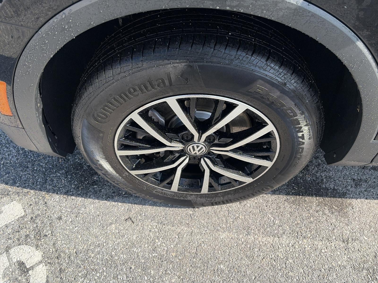 2021 Volkswagen Tiguan 2.0T SE 4MOTION