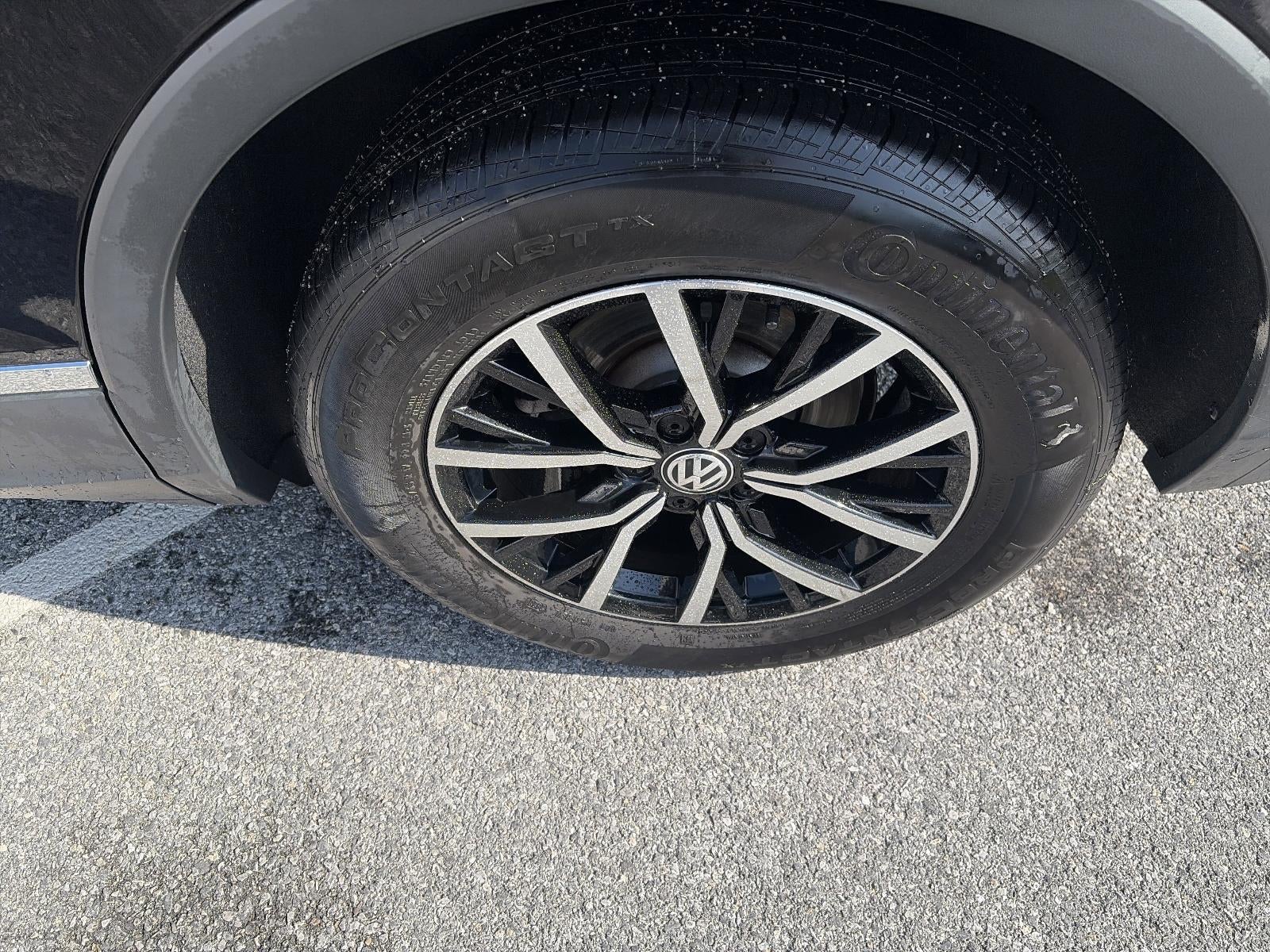 2021 Volkswagen Tiguan 2.0T SE 4MOTION