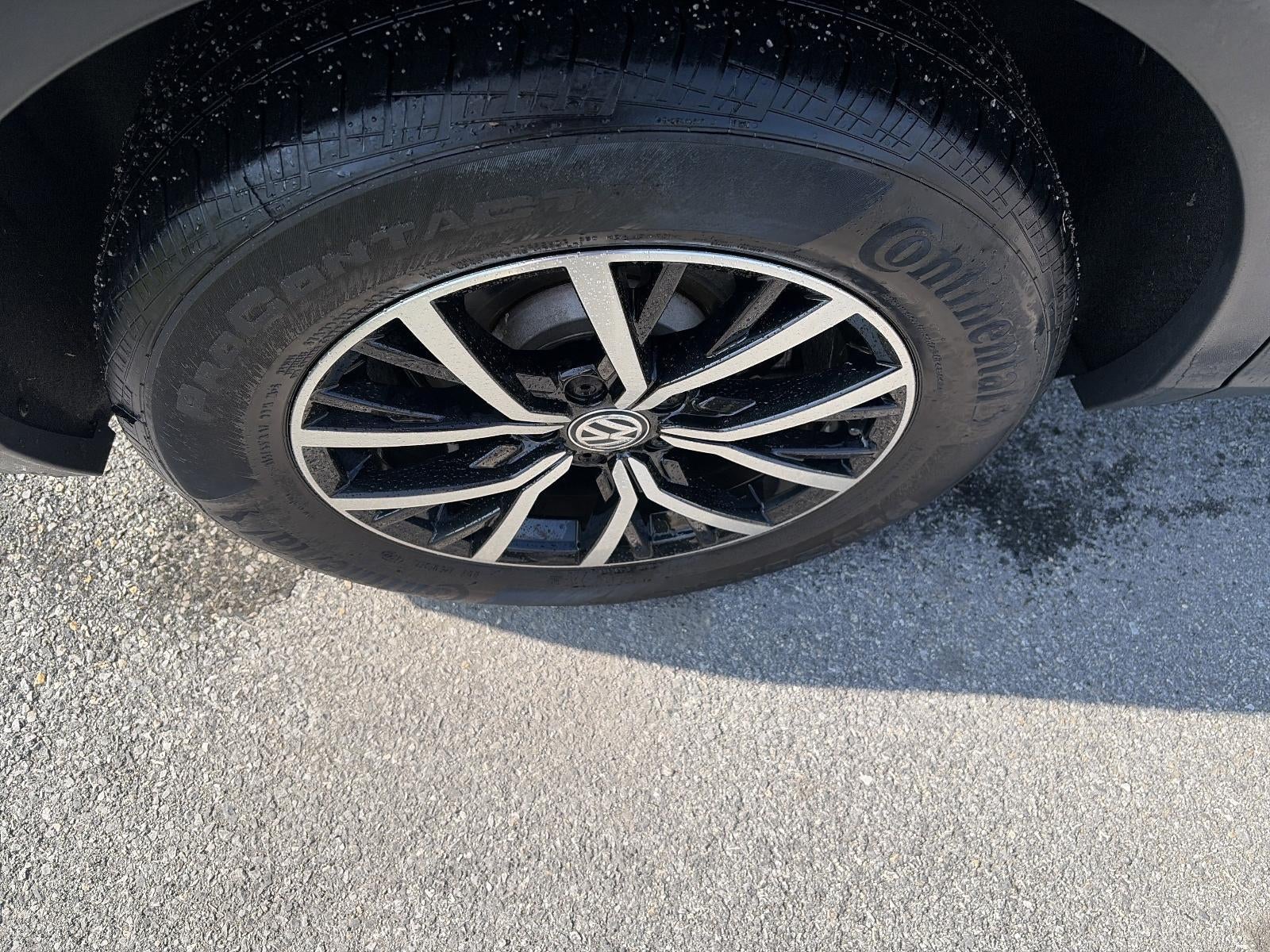 2021 Volkswagen Tiguan 2.0T SE 4MOTION