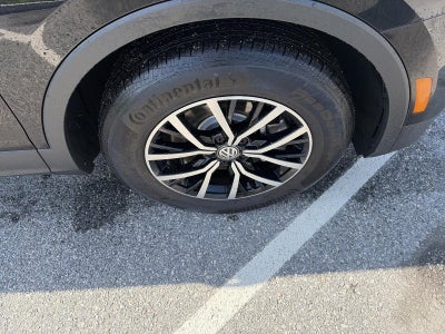 2021 Volkswagen Tiguan 2.0T SE 4MOTION