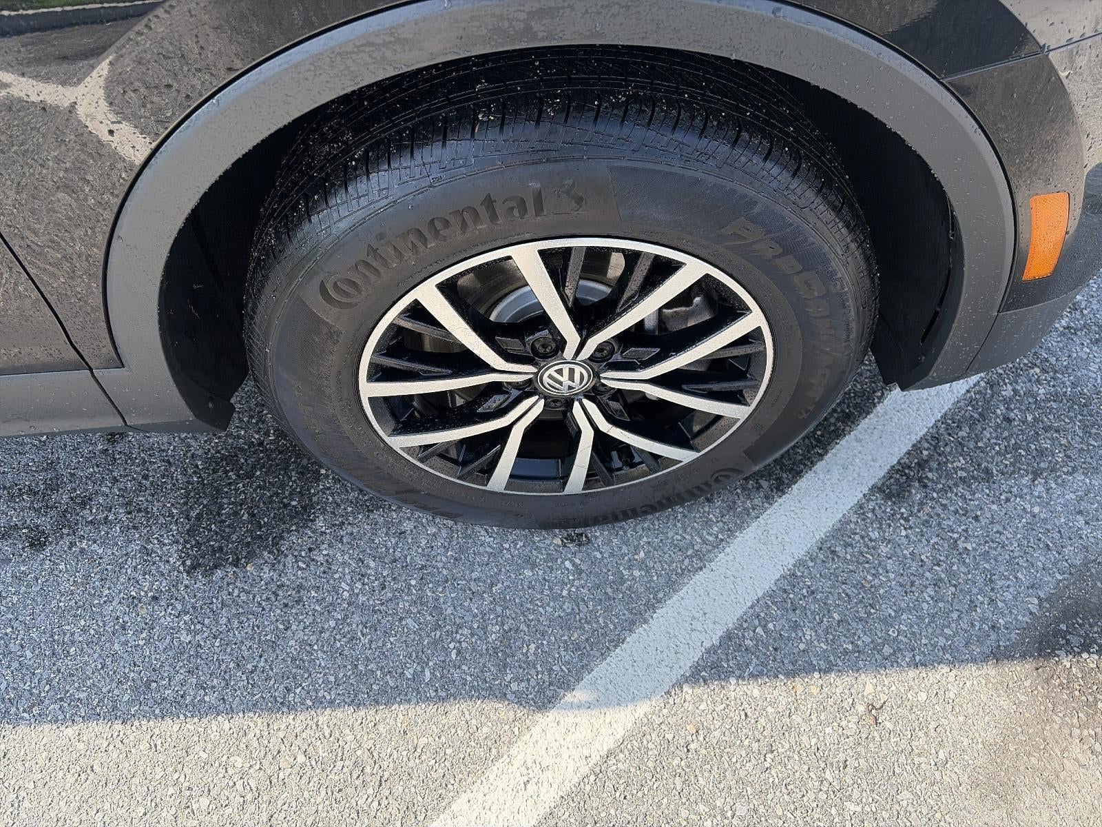 2021 Volkswagen Tiguan 2.0T SE 4MOTION