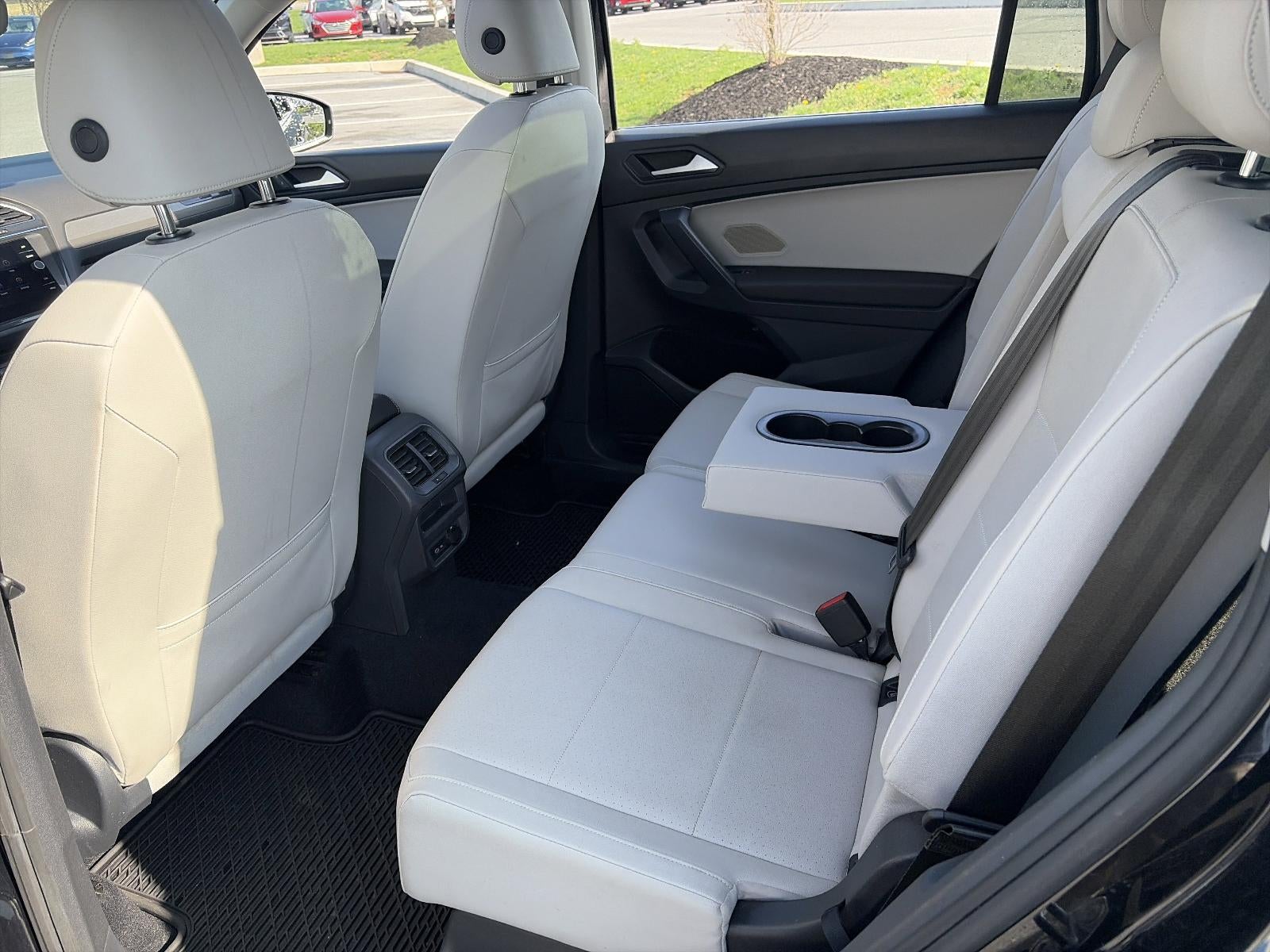 2021 Volkswagen Tiguan 2.0T SE 4MOTION