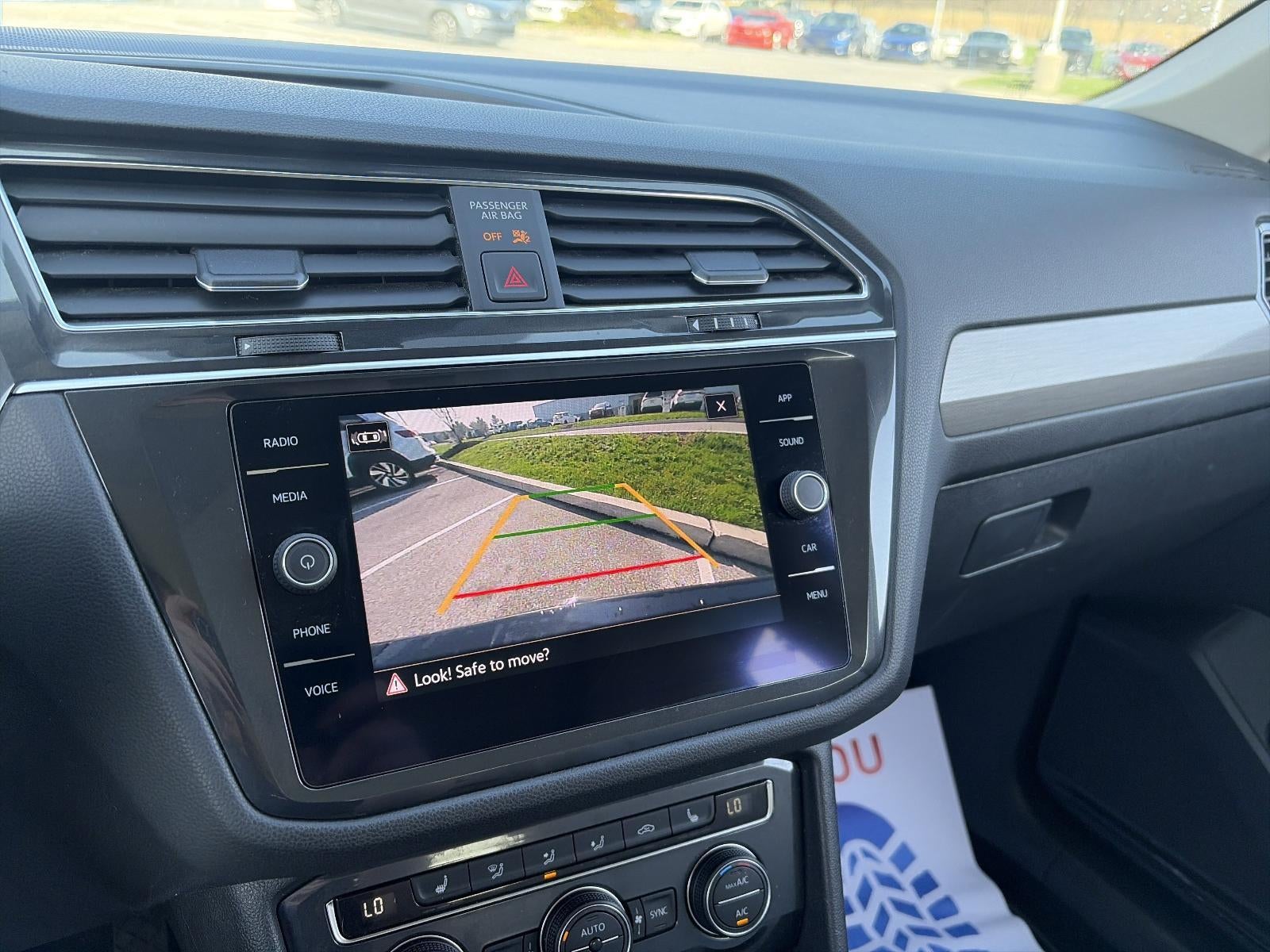 2021 Volkswagen Tiguan 2.0T SE 4MOTION