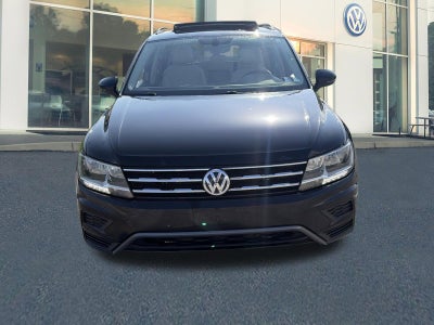 2021 Volkswagen Tiguan 2.0T SE 4MOTION