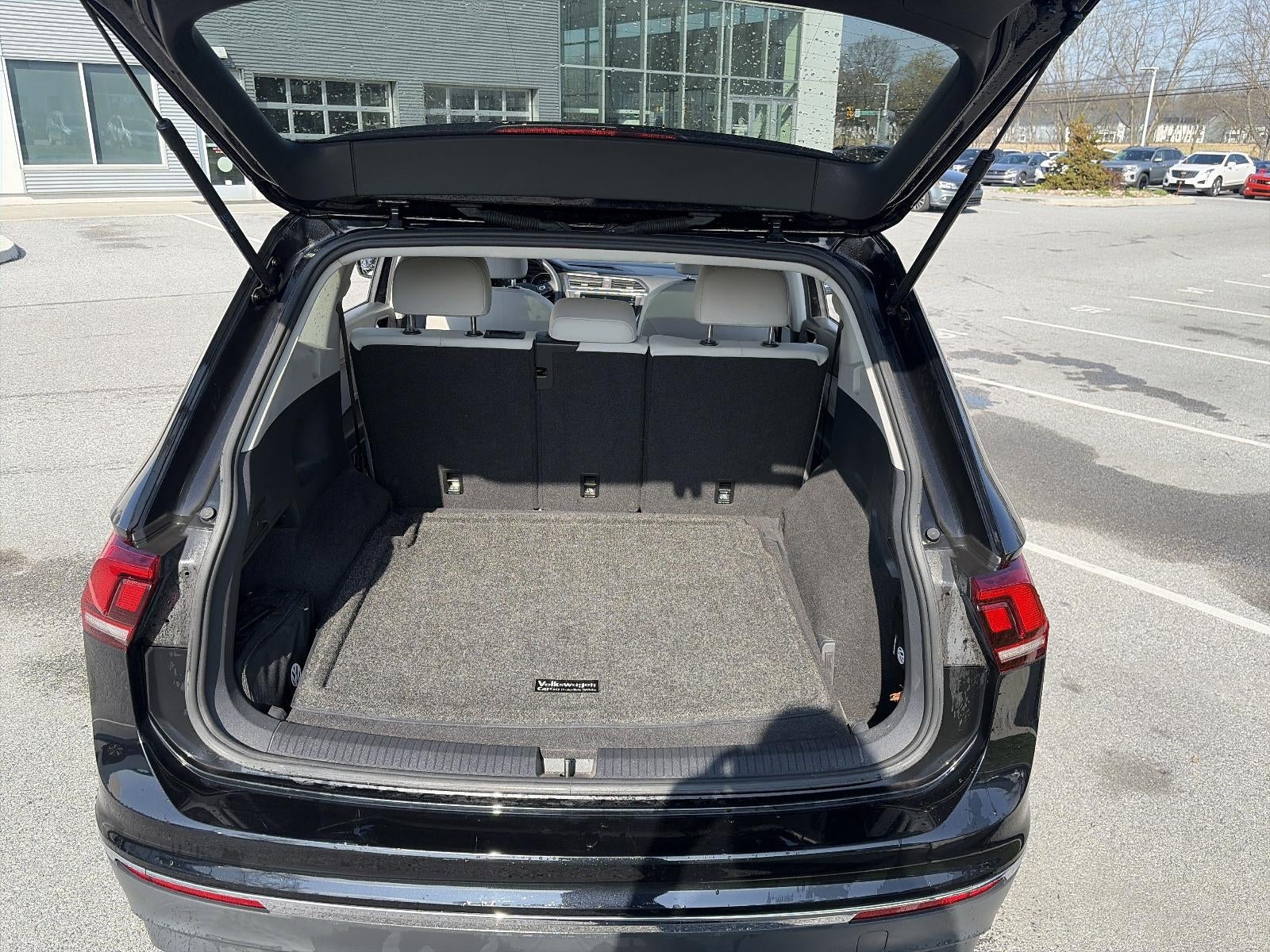 2021 Volkswagen Tiguan 2.0T SE 4MOTION