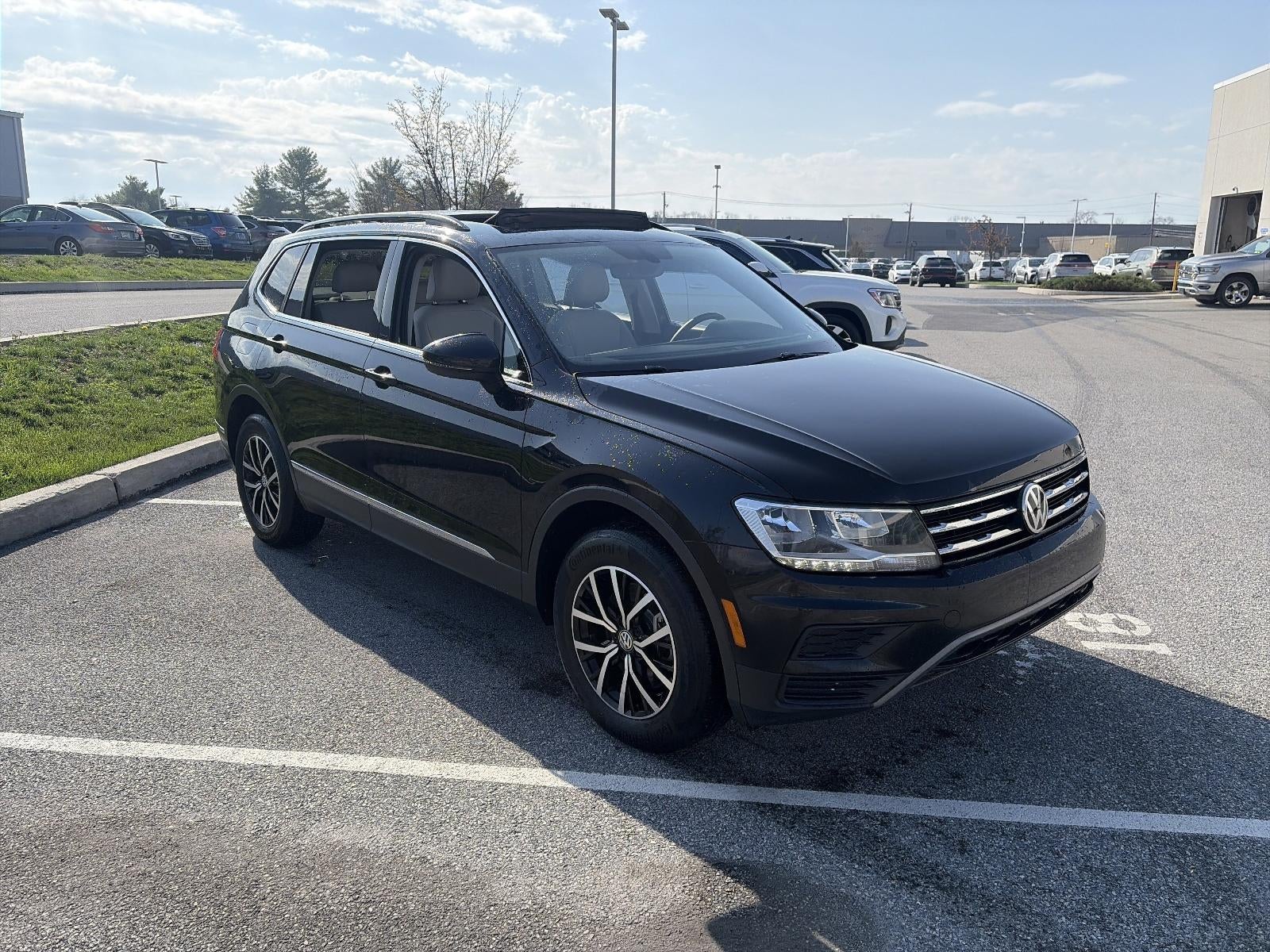 2021 Volkswagen Tiguan 2.0T SE 4MOTION