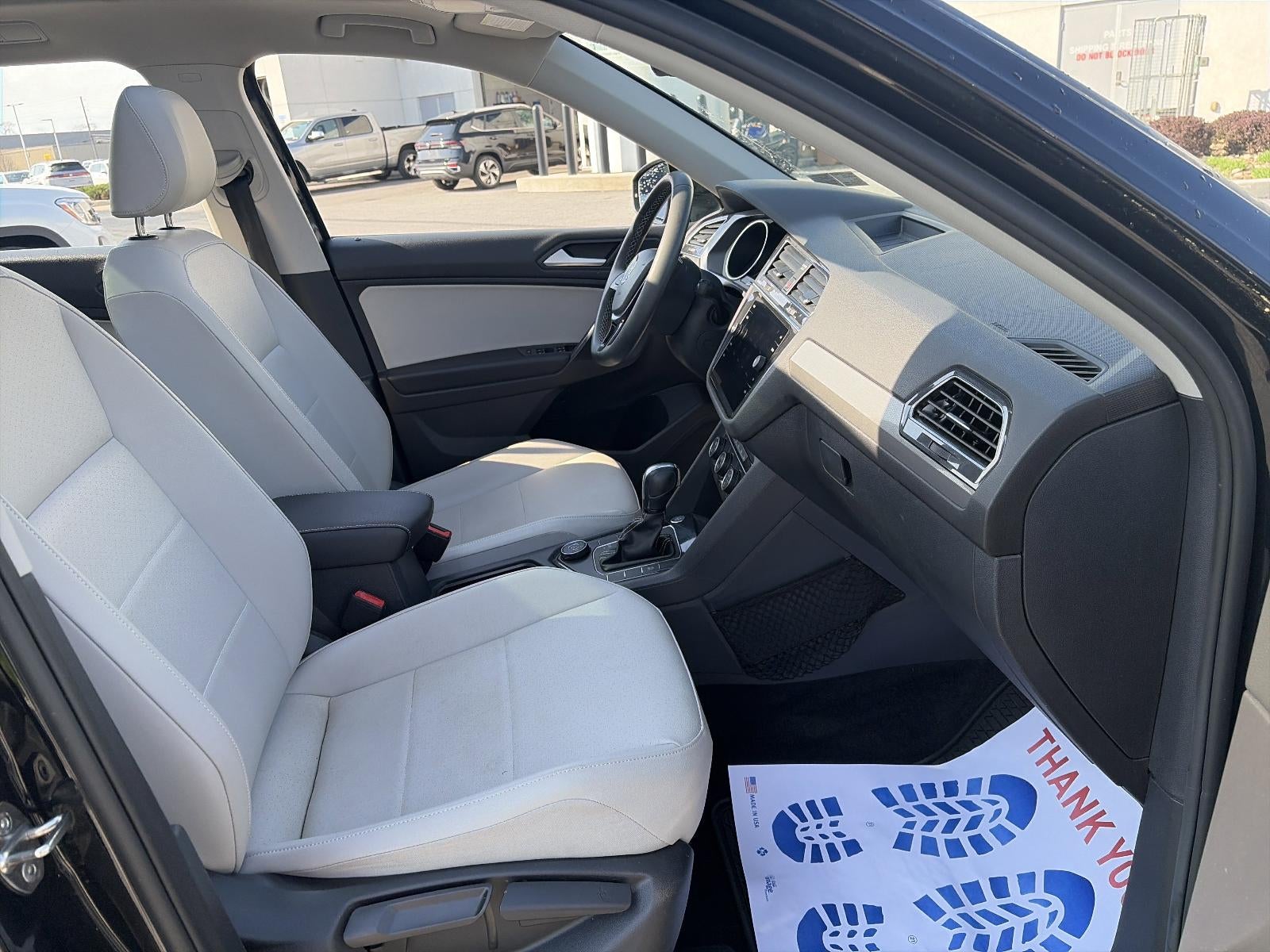 2021 Volkswagen Tiguan 2.0T SE 4MOTION