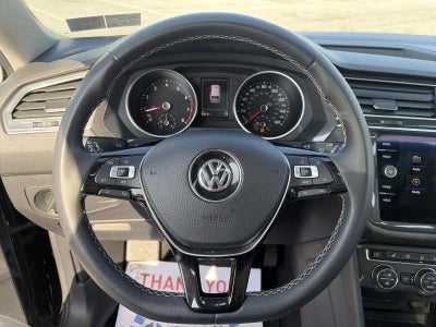 2021 Volkswagen Tiguan 2.0T SE 4MOTION